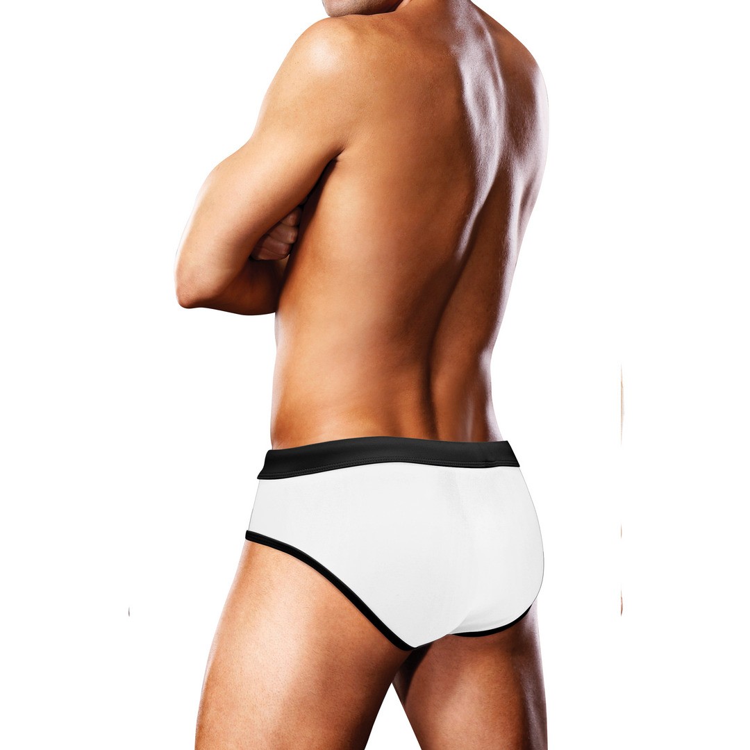 SWIM BRIEF - WHITE