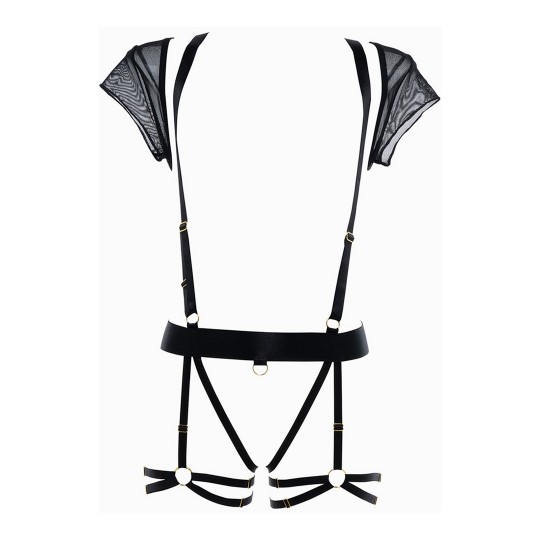 ST. TROPEZ BABE - SUSPENDER - OS - BLACK