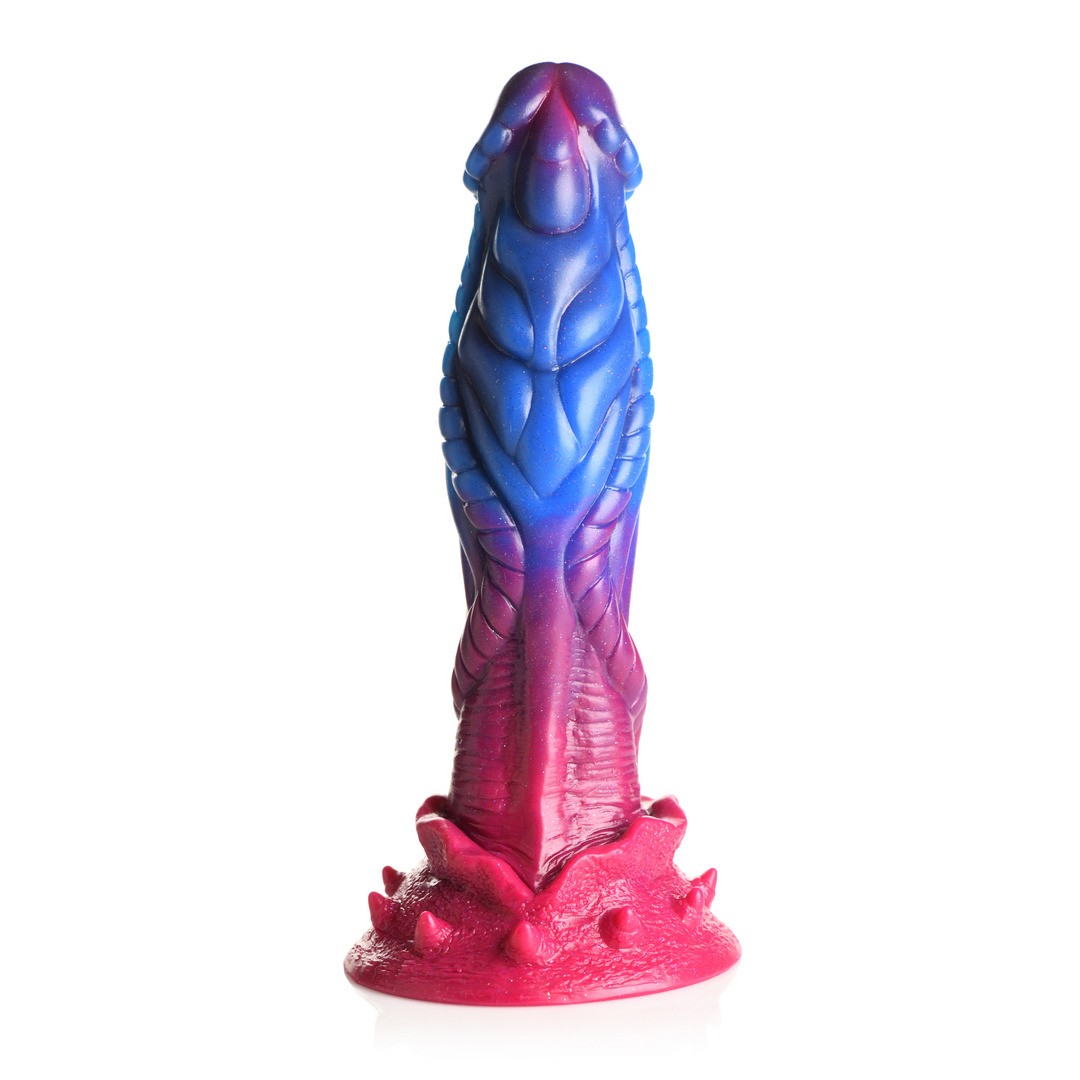 INTRUDER - ALIEN SILICONE DILDO - PURPLE