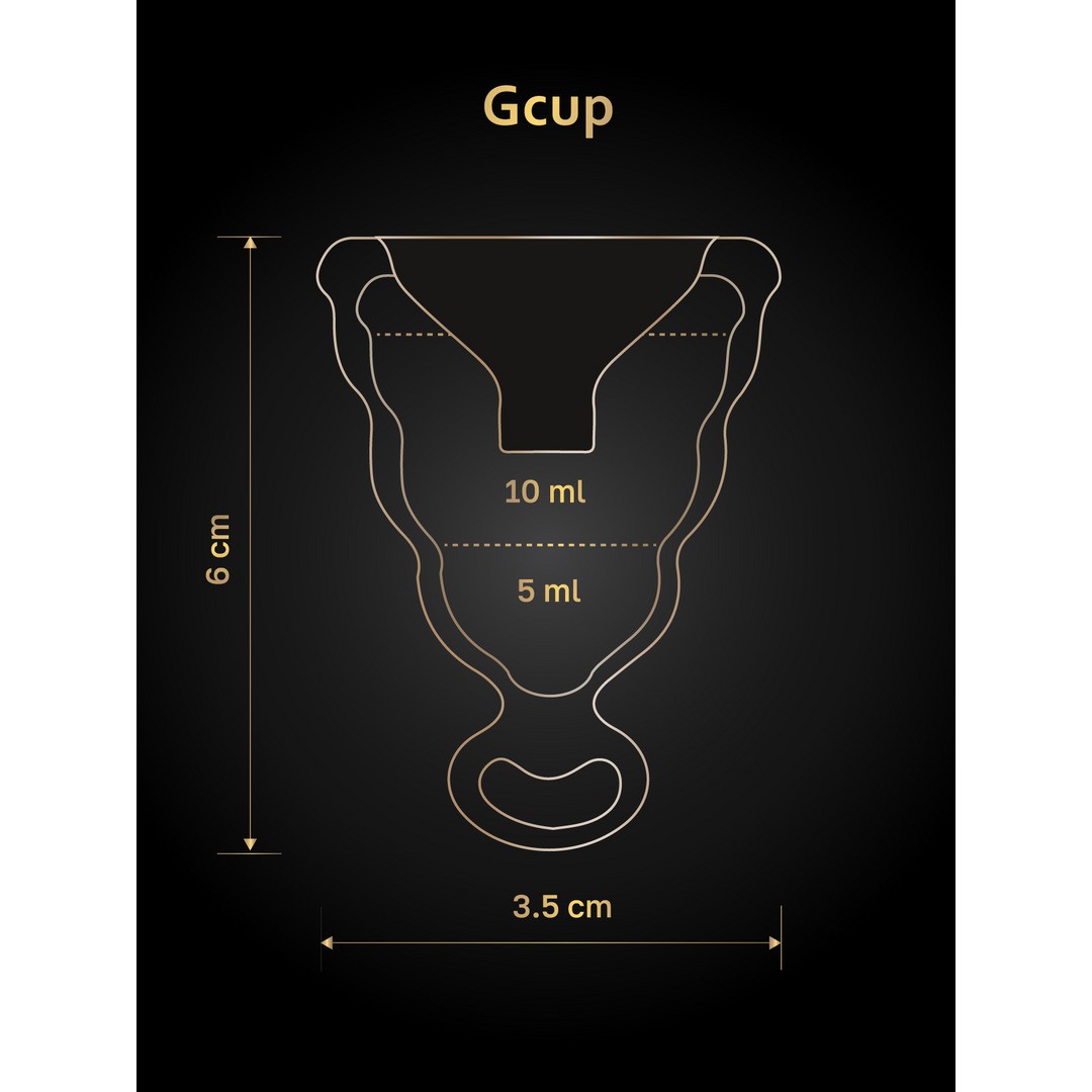 G-CUP - BLACK