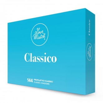 CLASSICO - CONDOMS - 144 PIECES