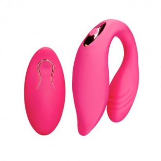 COUPLE TOY WITH REMOTE CONTROL - WILD STRAWBERRY