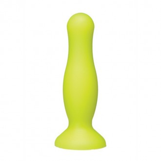 AMERICAN POP - MODE - SILICONE ANAL PLUG - 4' / 10 CM