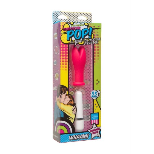 AMERICAN POP - WHAAM! - 10 FUNCTION VIBRATOR