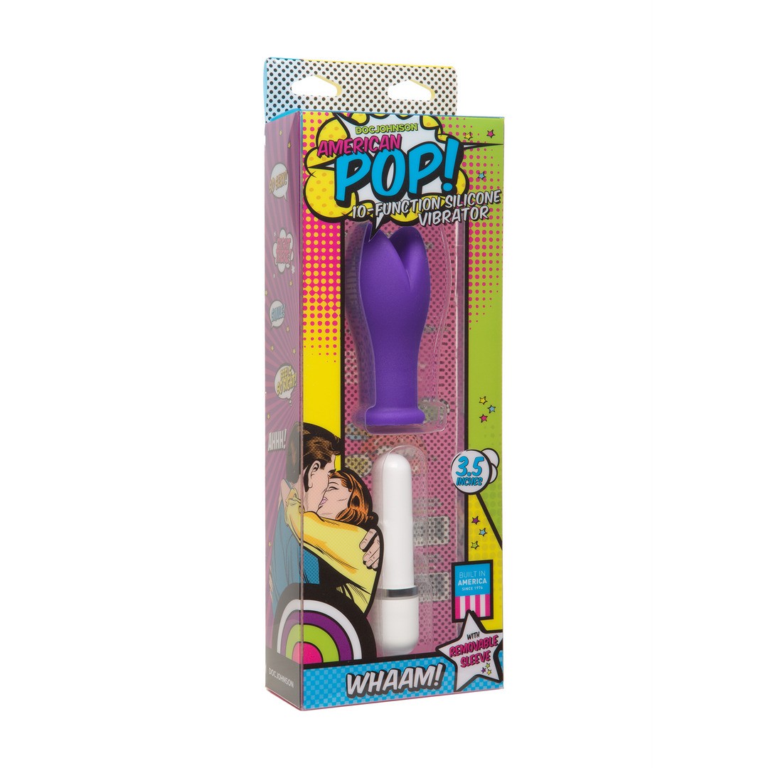 AMERICAN POP - WHAAM! - 10 FUNCTION VIBRATOR