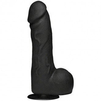 THE PERFECT COCK - 7.5 / 19 CM - BLACK