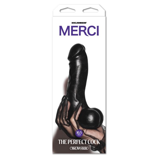 THE PERFECT COCK - 10.5 / 25 CM - BLACK