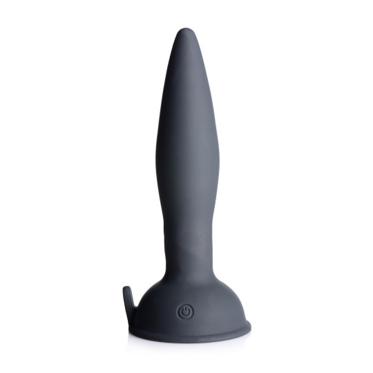 TURBO ASS-SPINNER - SILICONE ANAL PLUG WITH REMOTE CONTROL