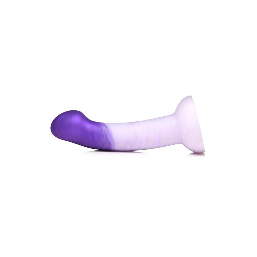 G-SWIRL - G-SPOT SILICONE DILDO