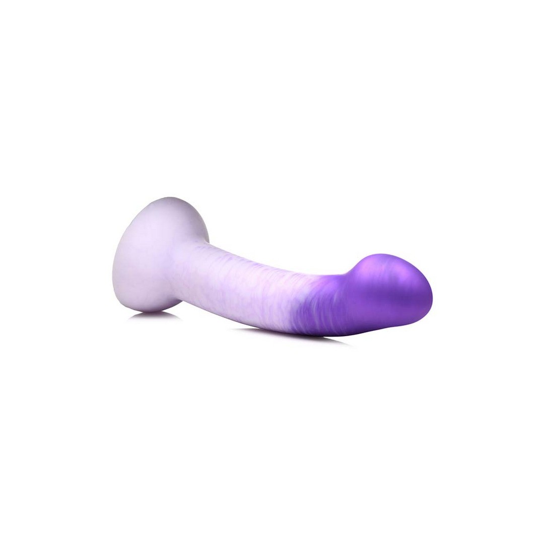 G-SWIRL - G-SPOT SILICONE DILDO