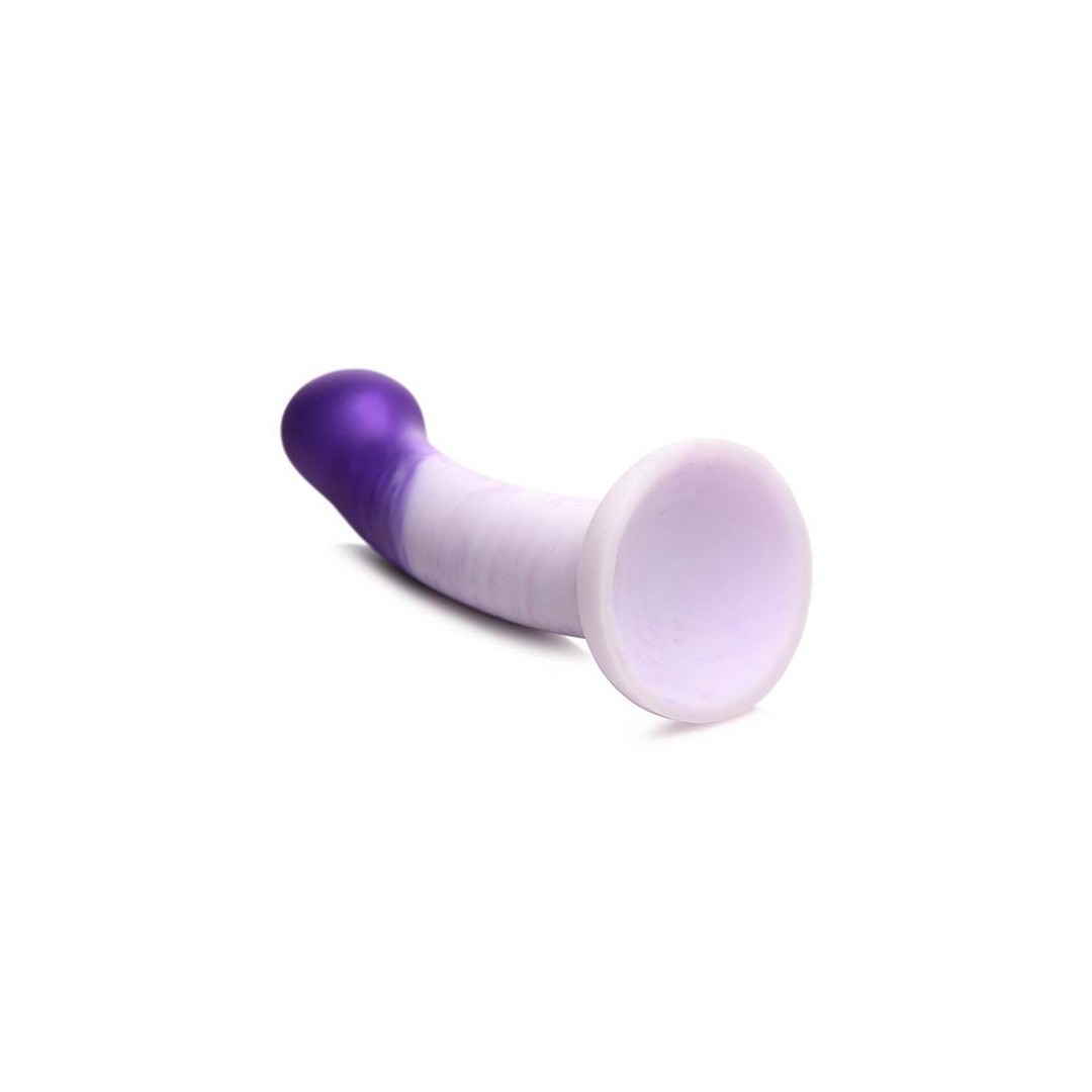 G-SWIRL - G-SPOT SILICONE DILDO