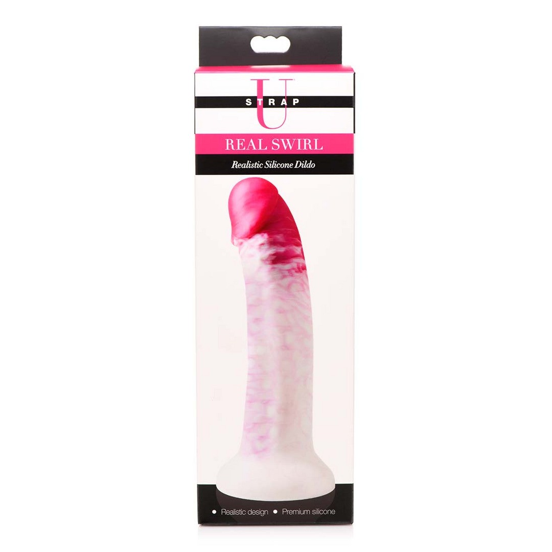 REAL SWIRL - REALISTIC SILICONE DILDO