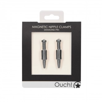 MAGNETIC NIPPLE CLAMPS DIAMOND PIN