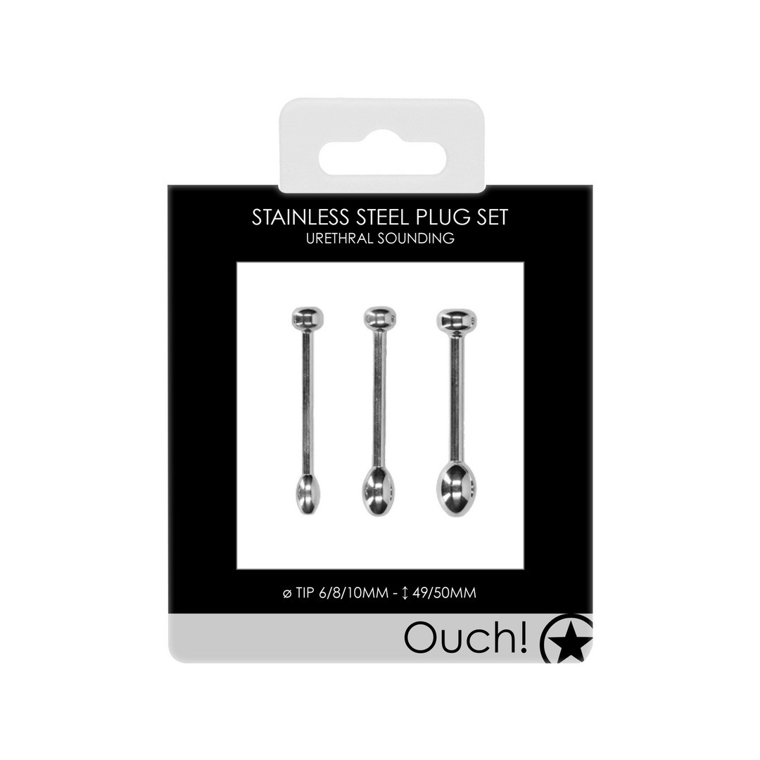 METAL PENIS PLUG SET