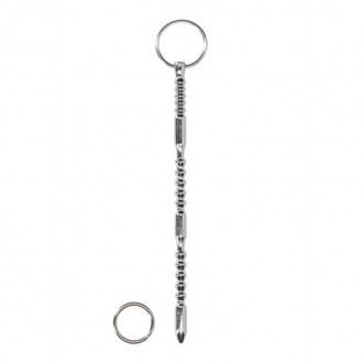 STAINLESS STEEL RIBBED DILATOR - 0.4 / 9 MM