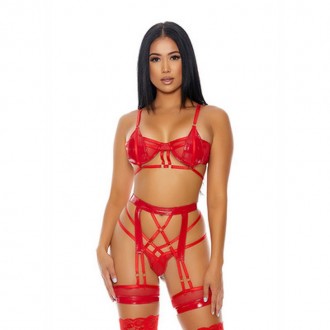 DOUBLE THE FUN - LINGERIE SET