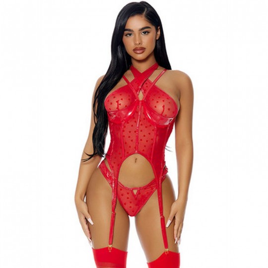 STEAL YOUR HEARTINGERIE SET