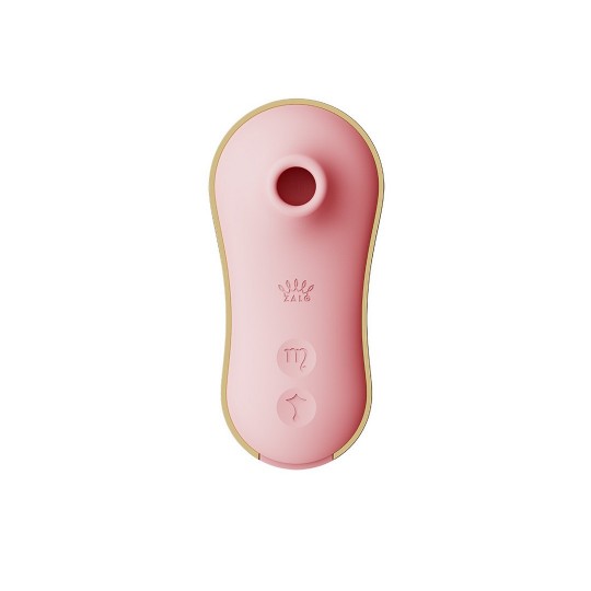 SUCKING VIBRATOR WITH PUMP AND DIFFERENT ATTACHMENTS