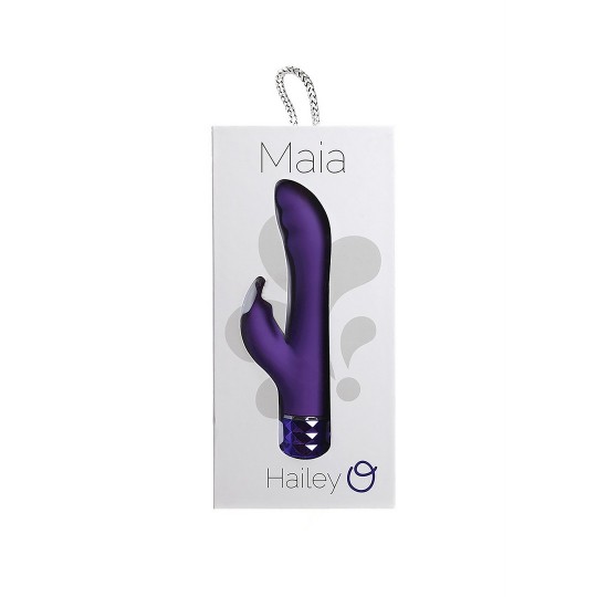 HAILEY - SILICONE VIBRATOR