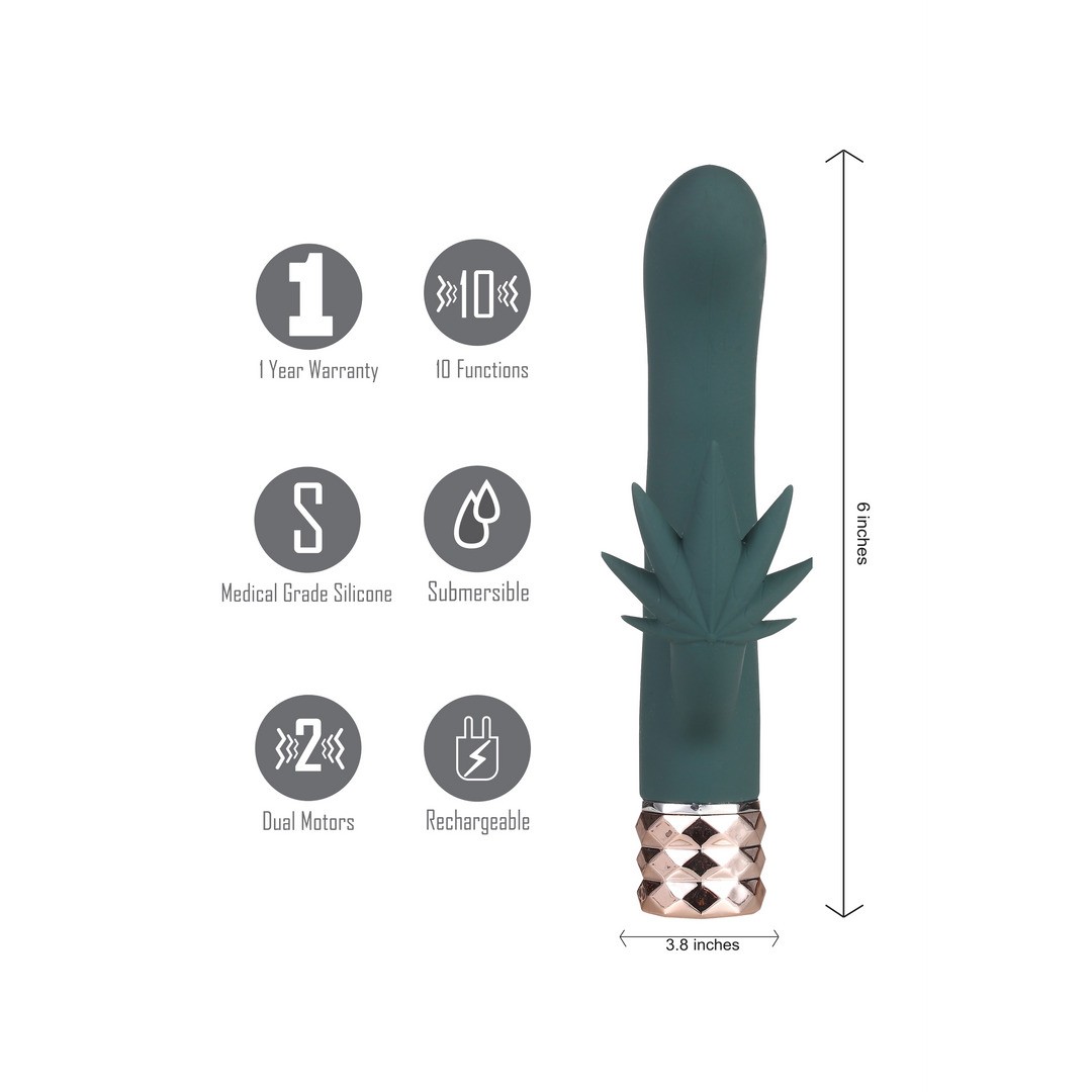 KUSHA - SILICONE VIBRATOR