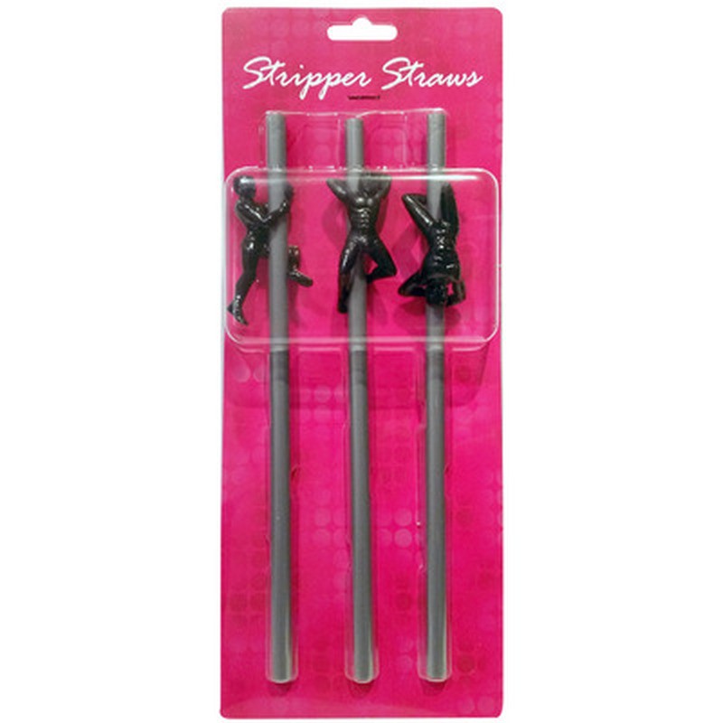 STRIPPER STRAWS - MALE