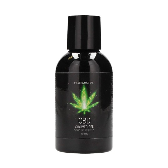 CBD LUXURY TRAVEL SET GREEN TEA HEMP OIL