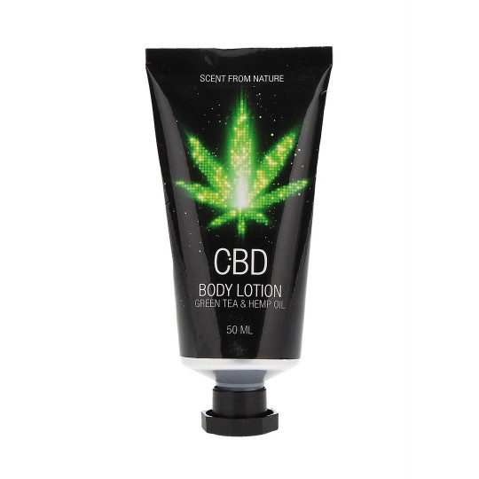 CBD TOILET SET GREEN TEA HEMP OIL