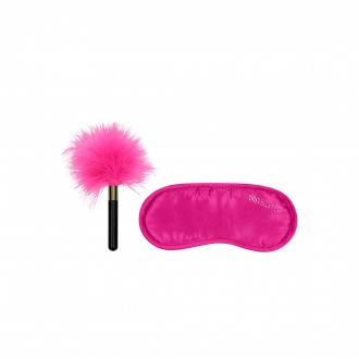 PLEASURE KIT #4 - VIBRATOR WITH DIFFERENT ATTACHMENTS