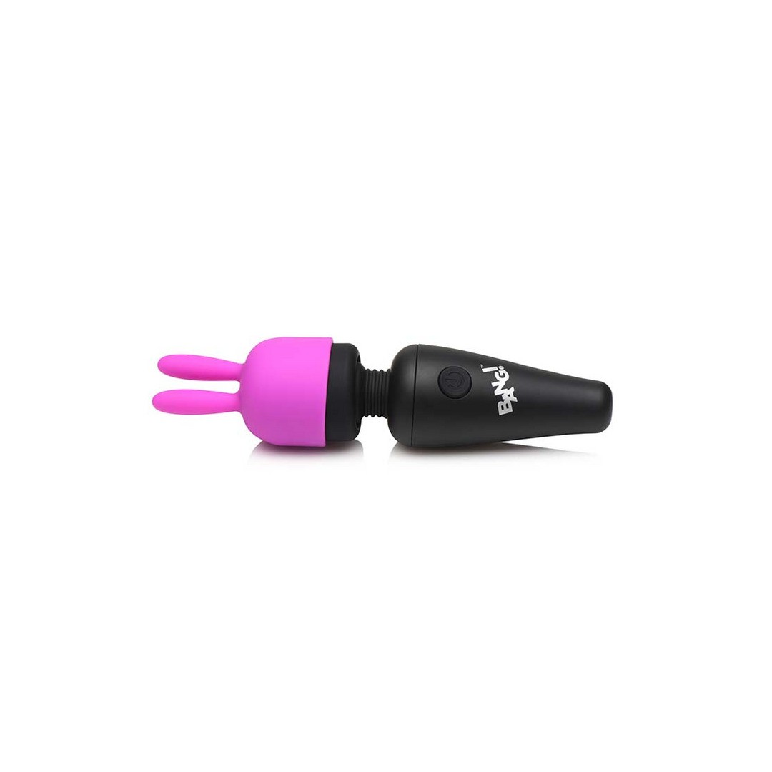 MINI WAND MASSAGER WITH 3 ATTACHMENTS