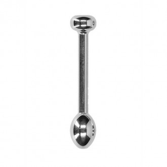 METAL PENIS PLUG - 0.4 / 10 MM