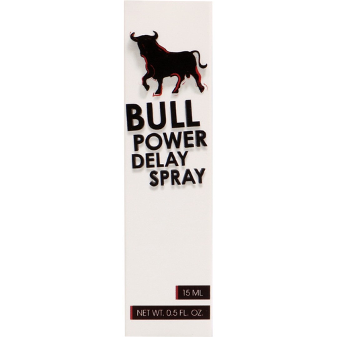 BULL POWER - DELAY SPRAY - 0.5 FL OZ / 15 ML