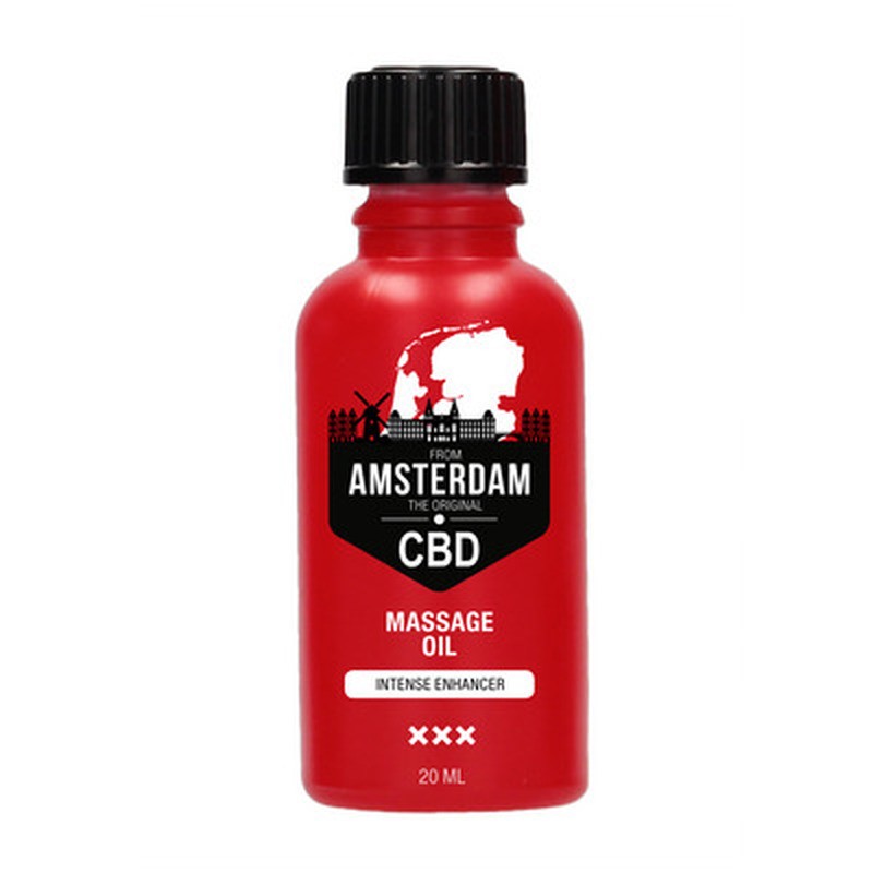 THE ORIGINAL CBD FROM AMSTERDAM - INTENSE MASSAGE OIL