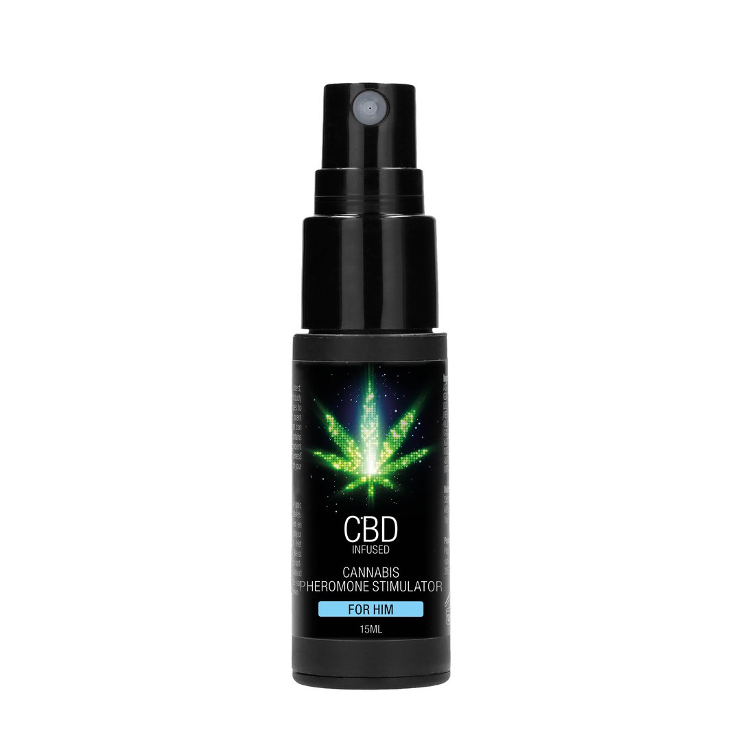 CBD CANNABIS PHEROMONE STIMULATOR FOR HIM - 0.5 FL OZ / 15 ML