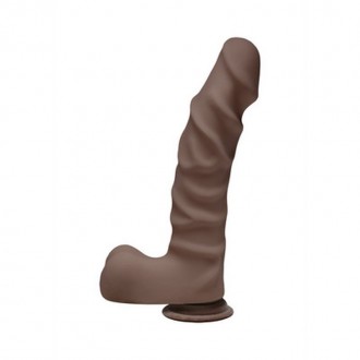 RAGIN' D WITH BALLS - 9'' / 22 CM - CHOCOLATE