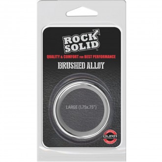 BRUSHED ALLOY - COCKRING - LARGE