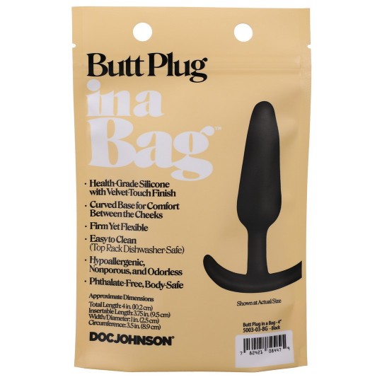 BUTT PLUG - 4\&#039;\&#039; / 10 CM