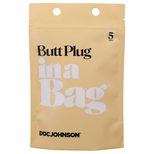 BUTT PLUG - 5\&#039;\&#039; / 12 CM