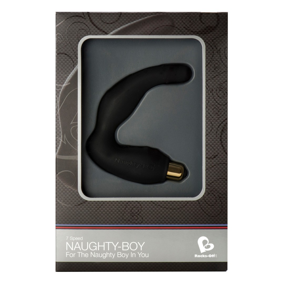 NAUGHTY BOY - PROSTATE MASSAGER