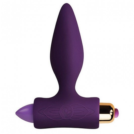 PETITE SENSATIONS - VIBRATING STANDARD BUTT PLUG