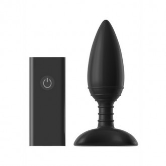 ACE SMALL - VIBRATING BUTT PLUG WITH REMOTE CONTROL