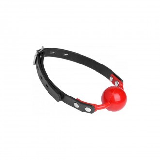 THE HUSH GAG - SILICONE COMFORT BALL GAG