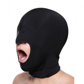 BLOW HOLE - OPEN MOUTH SPANDEX FACE MASK