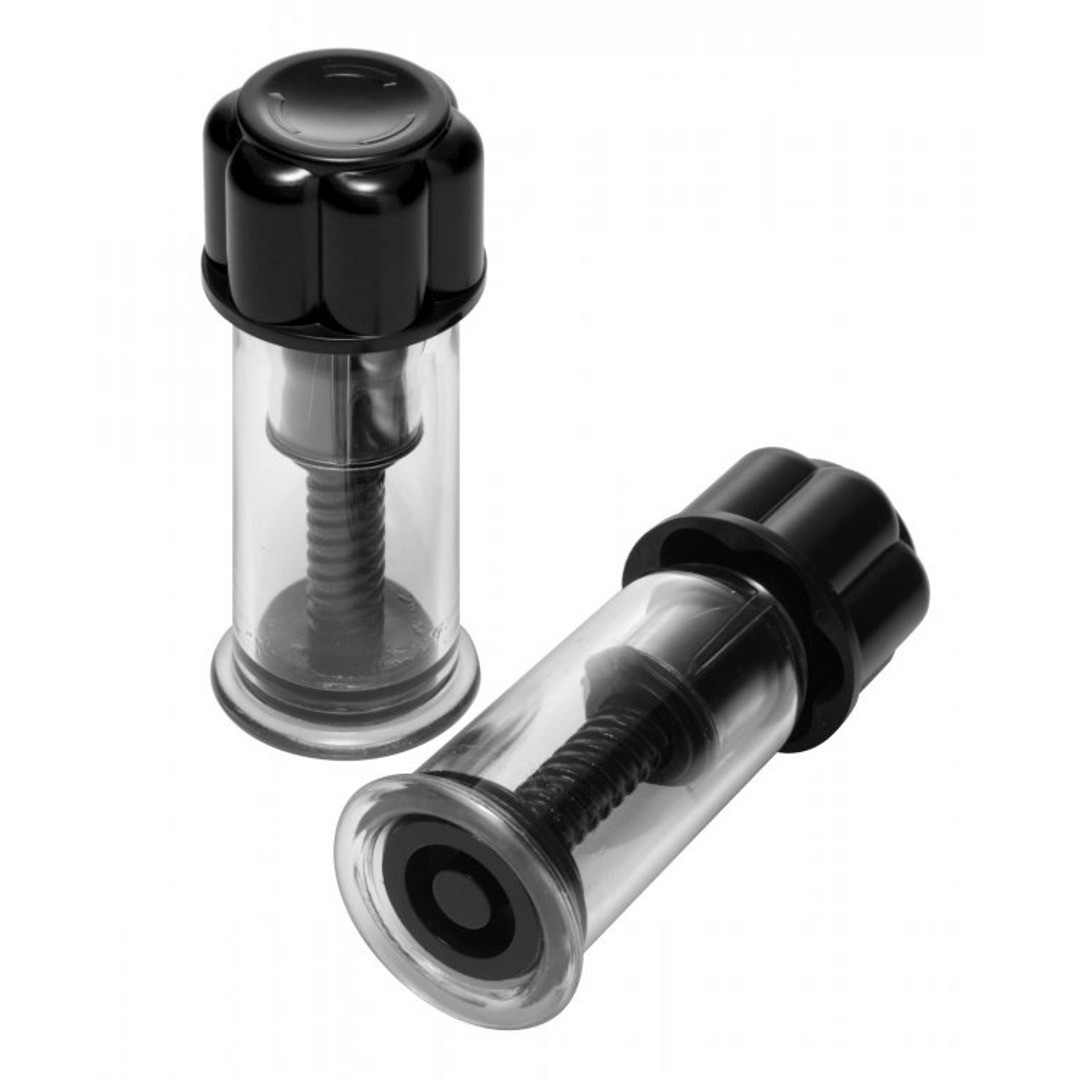 BLACK MAX - POWERFUL TWISTED NIPPLE PISTONS