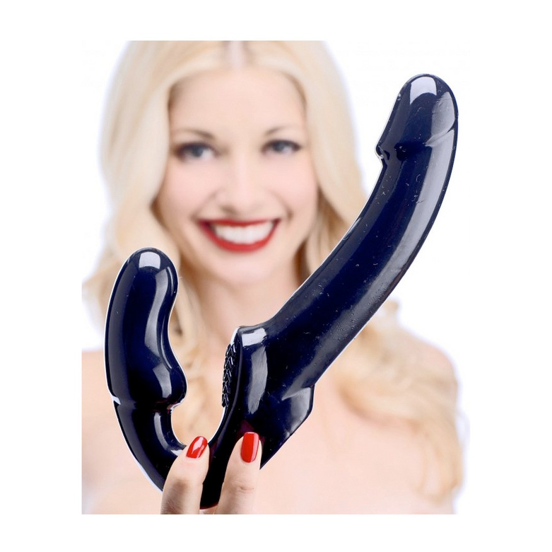 REVOLVER - STRAPLESS STRAP-ON G-SPOT DILDO