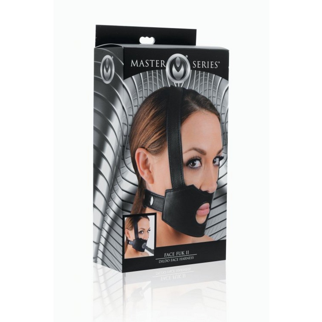 FACE FUK II - DILDO FACE HARNESS