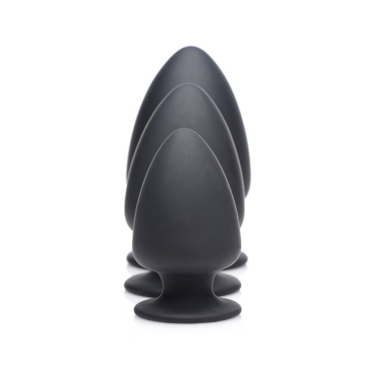 SQUEEZABLE ANAL PLUG - SMALL