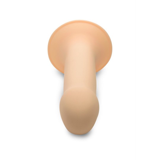 SQUEEZABLE PHALLIC DILDO