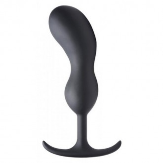 PREMIUM SILICONE WEIGHTED PROSTATE PLUG - EXTRA LARGE