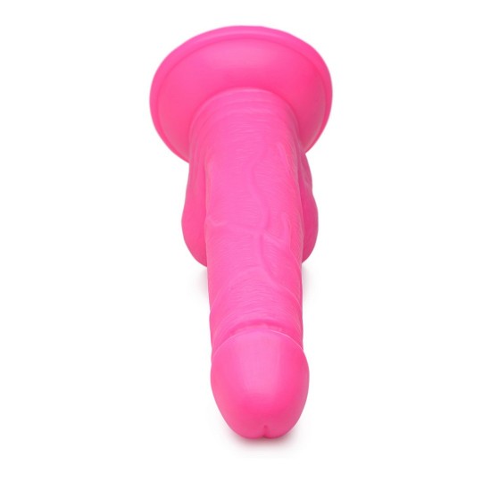 POP - DILDO WITH BALLS - 6.5 / 16.5 CM