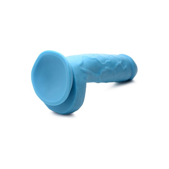 POP - DILDO WITH BALLS - 8.25 / 21 CM